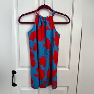 Silk Halter Top size M